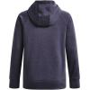 imageUnder Armour Womens Rival Fleece PullOver Hoodie558 Tempered Steel   White