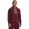 imageUnder Armour Womens Rival Fleece PullOver Hoodie690 Chestnut Red   White