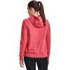 imageUnder Armour Womens Rival Fleece PullOver Hoodie849 Calypso   White