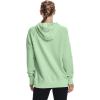 imageUnder Armour Womens Rival Fleece PullOver HoodieAqua Foam 335White