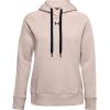 imageUnder Armour Womens Rival Fleece PullOver HoodieDesert Rose 679Black