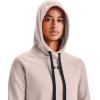 imageUnder Armour Womens Rival Fleece PullOver HoodieDesert Rose 679Black