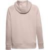 imageUnder Armour Womens Rival Fleece PullOver HoodieDesert Rose 679Black