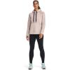 imageUnder Armour Womens Rival Fleece PullOver HoodieDesert Rose 679Black