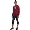 imageUnder Armour Womens Rival Fleece PullOver HoodieLeague Red 627White