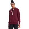 imageUnder Armour Womens Rival Fleece PullOver HoodieLeague Red 627White