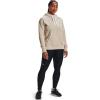 imageUnder Armour Womens Rival Fleece PullOver HoodieOatmeal Light Heather 783White