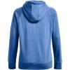 imageUnder Armour Womens Rival Fleece PullOver HoodieRiver 488White