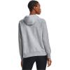 imageUnder Armour Womens Rival Fleece PullOver HoodieSteel Medium Heather 035Black