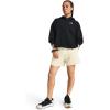 imageUnder Armour Womens Rival Terry Oversized Hoodie001 Black   White