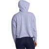 imageUnder Armour Womens Rival Terry Oversized Hoodie539 Celeste   White