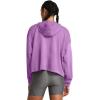 imageUnder Armour Womens Rival Terry Oversized Hoodie560 Provence Purple   Purple Ace