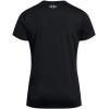 imageUnder Armour Womens Tech Marker Solid Short Sleeve T Shirt001 Black   White