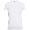 imageUnder Armour Womens Tech Marker Solid Short Sleeve T Shirt100 White   Black