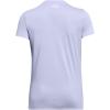 imageUnder Armour Womens Tech Marker Solid Short Sleeve T Shirt539 Celeste   White