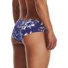 imageUnder Armour Womens 3Pack Pure Stretch No Show Hipster Underwear AllDay Comfort ampamp UltraSoft Fit495 Baja Blue  Sonar Blue  Sonar Blue