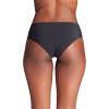imageUnder Armour Womens 3Pack Pure Stretch No Show Hipster Underwear AllDay Comfort ampamp UltraSoft FitBlack  Core
