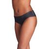 imageUnder Armour Womens 3Pack Pure Stretch No Show Hipster Underwear AllDay Comfort ampamp UltraSoft FitBlack  Core
