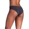 imageUnder Armour Womens 3Pack Pure Stretch No Show Hipster Underwear AllDay Comfort ampamp UltraSoft FitBlack  Core