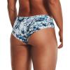 imageUnder Armour Womens 3Pack Pure Stretch No Show Hipster Underwear AllDay Comfort ampamp UltraSoft FitBlue Flannel 597Blue Flannel