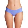 imageUnder Armour Womens 3Pack Pure Stretch No Show Hipster Underwear AllDay Comfort ampamp UltraSoft FitCeleste