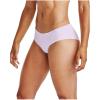 imageUnder Armour Womens 3Pack Pure Stretch No Show Hipster Underwear AllDay Comfort ampamp UltraSoft FitCrystal Lilac 570Polar Purple