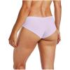 imageUnder Armour Womens 3Pack Pure Stretch No Show Hipster Underwear AllDay Comfort ampamp UltraSoft FitCrystal Lilac 570Polar Purple