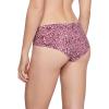imageUnder Armour Womens 3Pack Pure Stretch No Show Hipster Underwear AllDay Comfort ampamp UltraSoft FitFractal Pink 692Fractal Pink