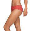 imageUnder Armour Womens 3Pack Pure Stretch No Show Hipster Underwear AllDay Comfort ampamp UltraSoft FitFractal Pink 692Fractal Pink