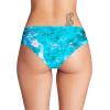 imageUnder Armour Womens 3Pack Pure Stretch No Show Hipster Underwear AllDay Comfort ampamp UltraSoft FitHarbor Blue Print