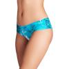 imageUnder Armour Womens 3Pack Pure Stretch No Show Hipster Underwear AllDay Comfort ampamp UltraSoft FitHarbor Blue Print
