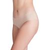 imageUnder Armour Womens 3Pack Pure Stretch No Show Hipster Underwear AllDay Comfort ampamp UltraSoft FitHue 500