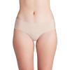 imageUnder Armour Womens 3Pack Pure Stretch No Show Hipster Underwear AllDay Comfort ampamp UltraSoft FitHue 500