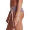 imageUnder Armour Womens 3Pack Pure Stretch No Show Hipster Underwear AllDay Comfort ampamp UltraSoft FitMauve Pink 698Ash Plum