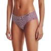 imageUnder Armour Womens 3Pack Pure Stretch No Show Hipster Underwear AllDay Comfort ampamp UltraSoft FitMauve Pink 698Ash Plum
