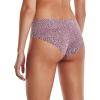 imageUnder Armour Womens 3Pack Pure Stretch No Show Hipster Underwear AllDay Comfort ampamp UltraSoft FitMauve Pink 698Ash Plum