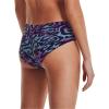 imageUnder Armour Womens 3Pack Pure Stretch No Show Hipster Underwear AllDay Comfort ampamp UltraSoft FitMineral Blue 470Black