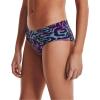 imageUnder Armour Womens 3Pack Pure Stretch No Show Hipster Underwear AllDay Comfort ampamp UltraSoft FitMineral Blue 470Black