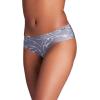 imageUnder Armour Womens 3Pack Pure Stretch No Show Hipster Underwear AllDay Comfort ampamp UltraSoft FitPink Elixir Print