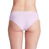 imageUnder Armour Womens 3Pack Pure Stretch No Show Hipster Underwear AllDay Comfort ampamp UltraSoft FitPurple Ace