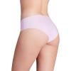 imageUnder Armour Womens 3Pack Pure Stretch No Show Hipster Underwear AllDay Comfort ampamp UltraSoft FitPurple Ace