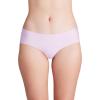 imageUnder Armour Womens 3Pack Pure Stretch No Show Hipster Underwear AllDay Comfort ampamp UltraSoft FitPurple Ace