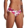 imageUnder Armour Womens 3Pack Pure Stretch No Show Hipster Underwear AllDay Comfort ampamp UltraSoft FitRetro Pink 676Pink Note