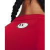imageUnder Armour Womens Authentics Long Sleeve Crew Neck TShirtRed 600Black