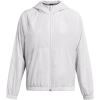 imageUnder Armour Womens Sport Windbreaker Jacket014 Halo Gray   White