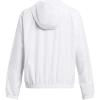 imageUnder Armour Womens Sport Windbreaker Jacket100 White   Black