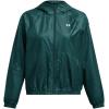 imageUnder Armour Womens Sport Windbreaker Jacket449 Hydro Teal   White