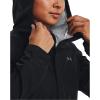 imageUnder Armour Womens Stormproof Cloudstrike 20 Jacket001 Black   Pitch Gray