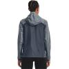 imageUnder Armour Womens Stormproof Cloudstrike 20 Jacket044 Downpour Gray   Harbor Blue