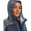 imageUnder Armour Womens Stormproof Cloudstrike 20 Jacket044 Downpour Gray   Harbor Blue